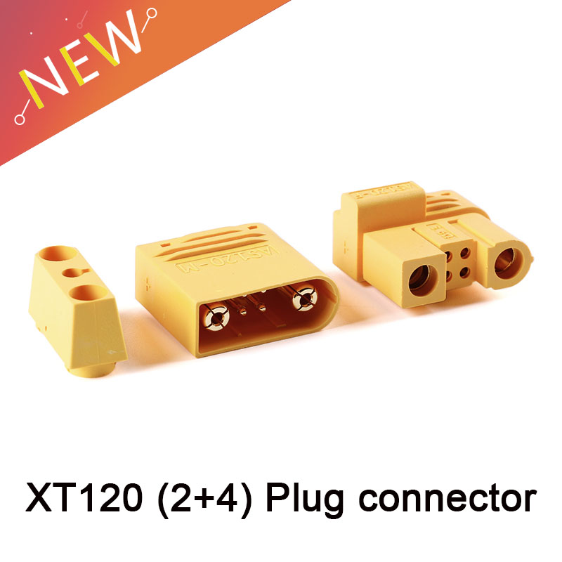 Drone Power Bank - XT120 With Signal Pin XT120 (2+4)
