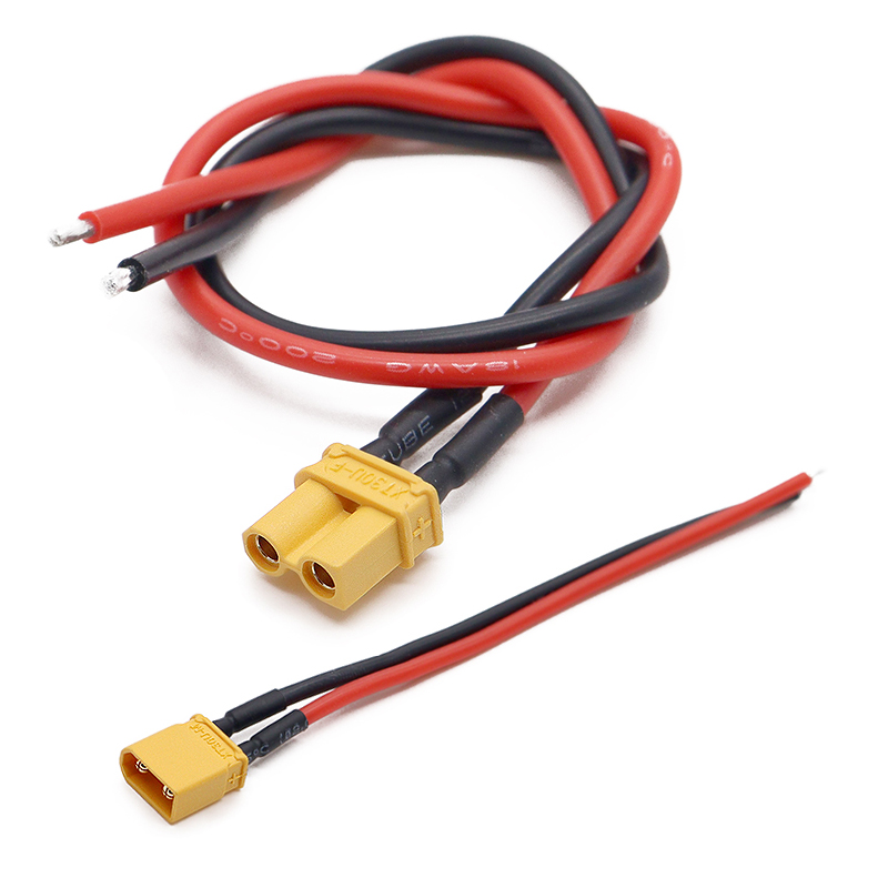 Drone Power Bank - XT30 Pigtail Plug Male and Female