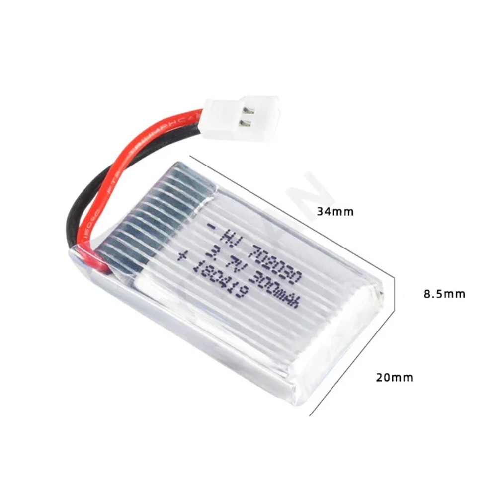 3.7V 300mAH Lipo Battery For U - Eachine Drone E010 review and price