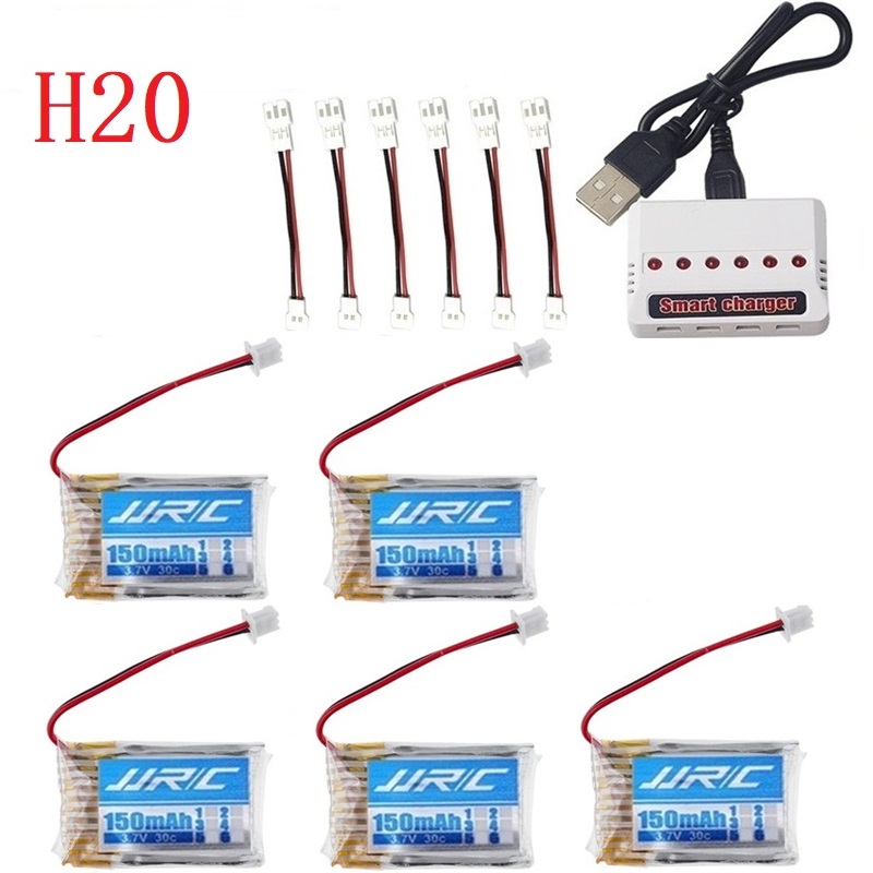 Original JJRC H20 Battery 3.7V - Eachine Drone E010 review and price