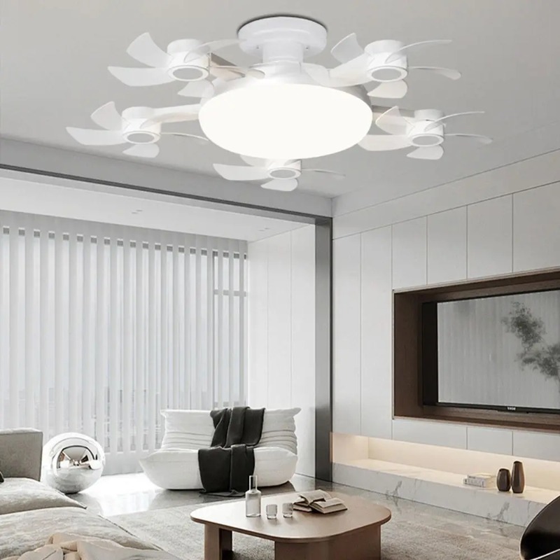 LED Creative Ceiling Fan Light - Drone Beacon Light review and price