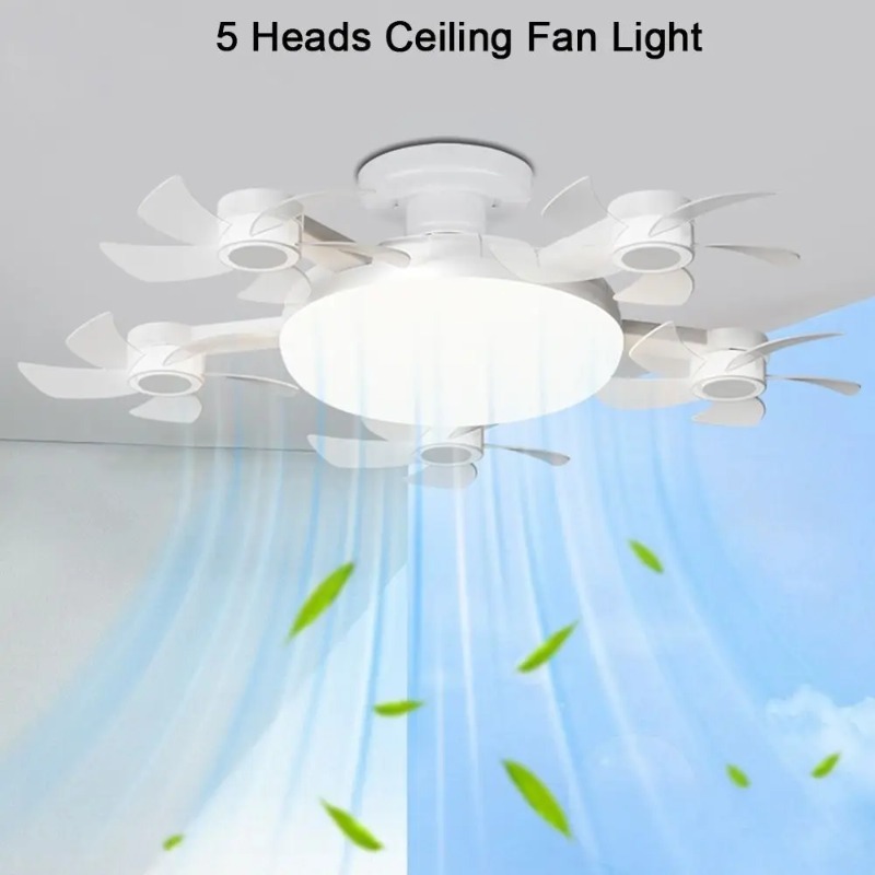 LED Creative Ceiling Fan Light - Drone Beacon Light review and price