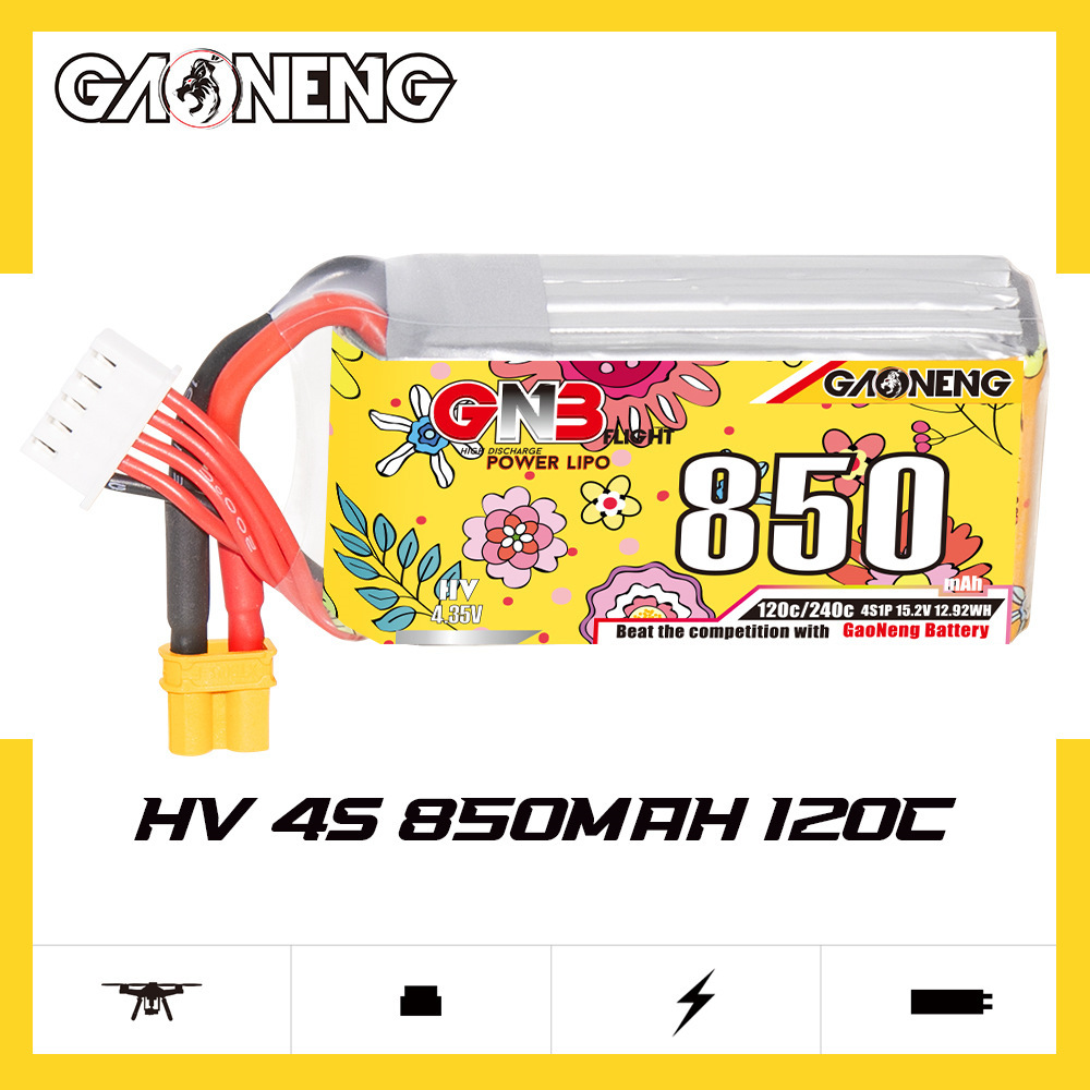 Upgraded GNB 4S 15.2V 850mAh L - Drone Power Bank review and price