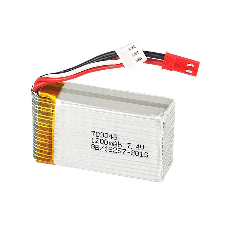 Lipo Battery 2S 7.4V 1200mAh 7 - Eachine Drone E010 review and price