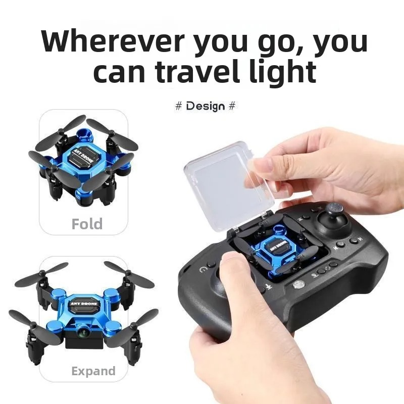 Mini Folding Mosquito Drone wi - Drone Power Bank review and price