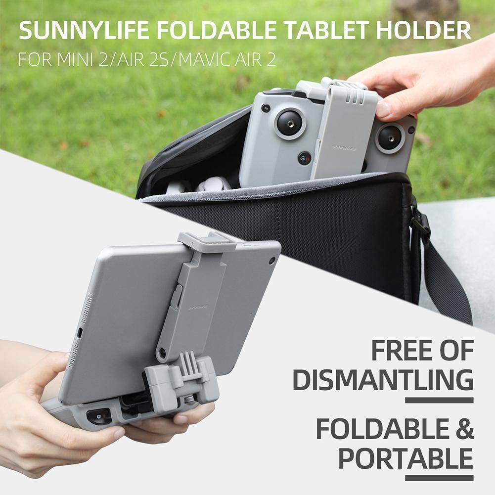 Foldable Bracket Tablet Clip H - Drone Tablet Mount review and price