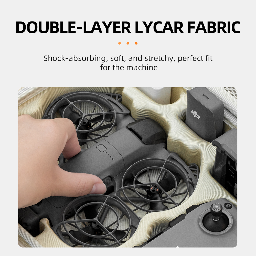 Storage Bag for DJI Neo 2 Fly  - Drone Controller Hood review and price
