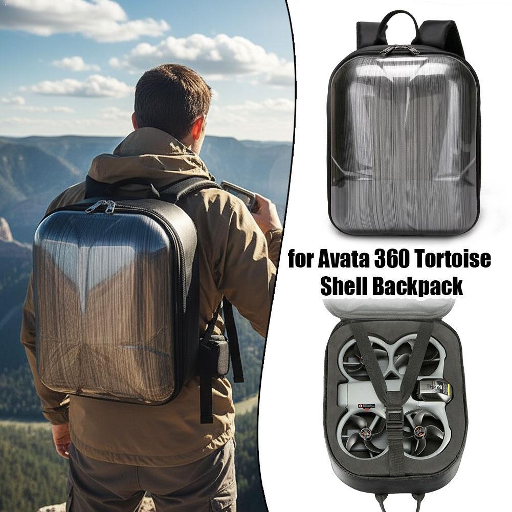 Hard Shell Backpack for dji Av - Drone Hard Shell Case review and price