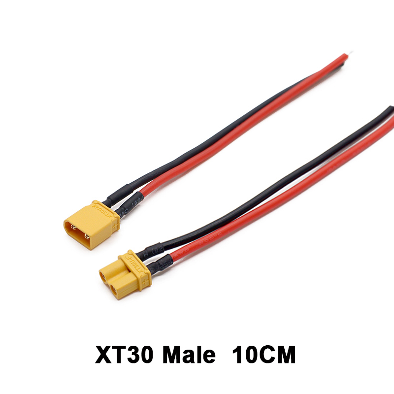 XT30 Pigtail Plug Male and Fem - Drone Power Bank review and price