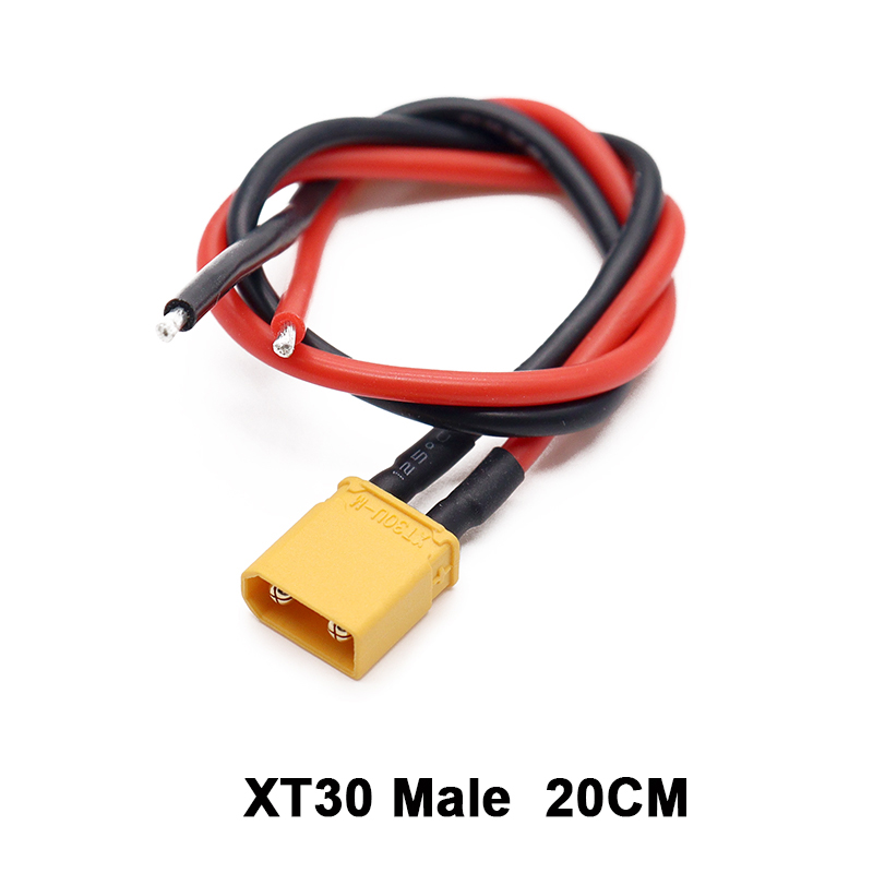 XT30 Pigtail Plug Male and Fem - Drone Power Bank review and price