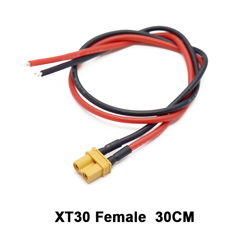 XT30 Pigtail Plug Male and Fem - Drone Power Bank review and price