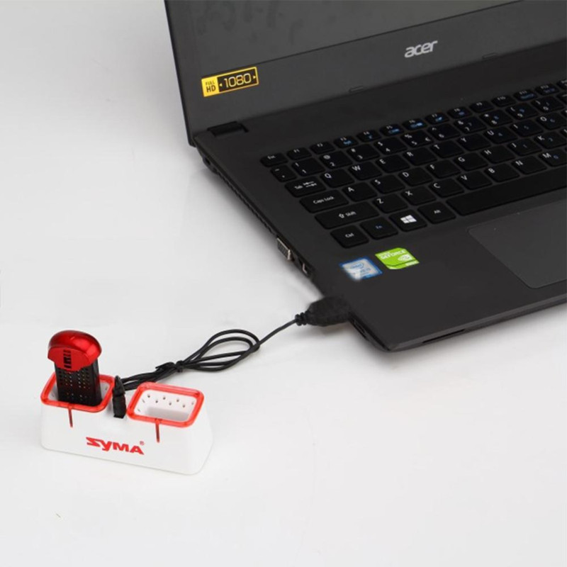 Dual USB Fast Charger for Syma - Drone Power Bank review and price