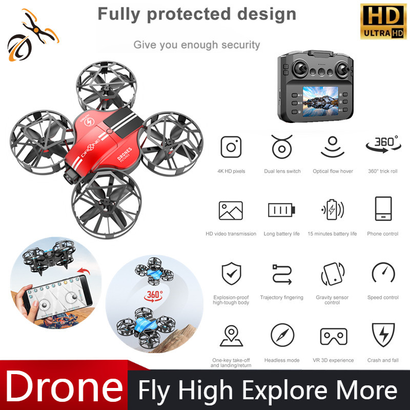 NEW Mini Drone 812PRO professi - Drone Power Bank review and price