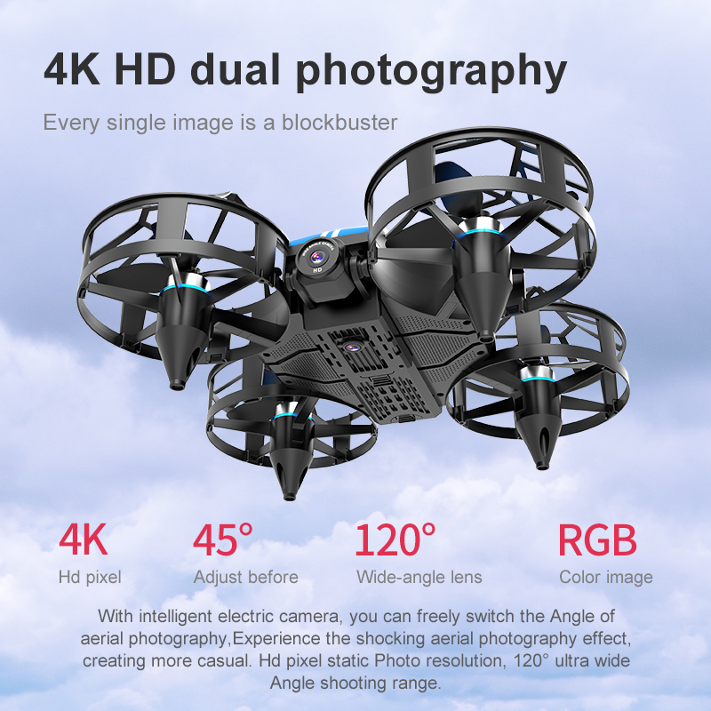 NEW Mini Drone 812PRO professi - Drone Power Bank review and price