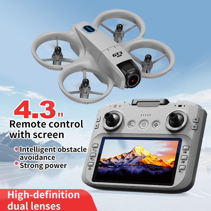 New GT3 With Screen Mini Drone - Drone Controller Screen review and price