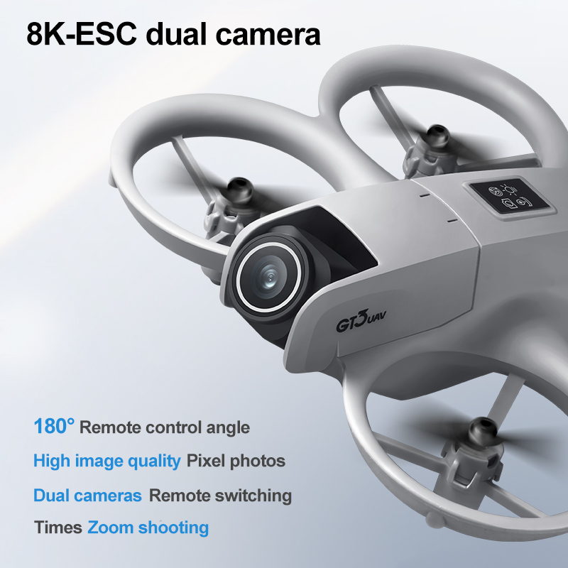New GT3 With Screen Mini Drone - Drone Controller Screen review and price