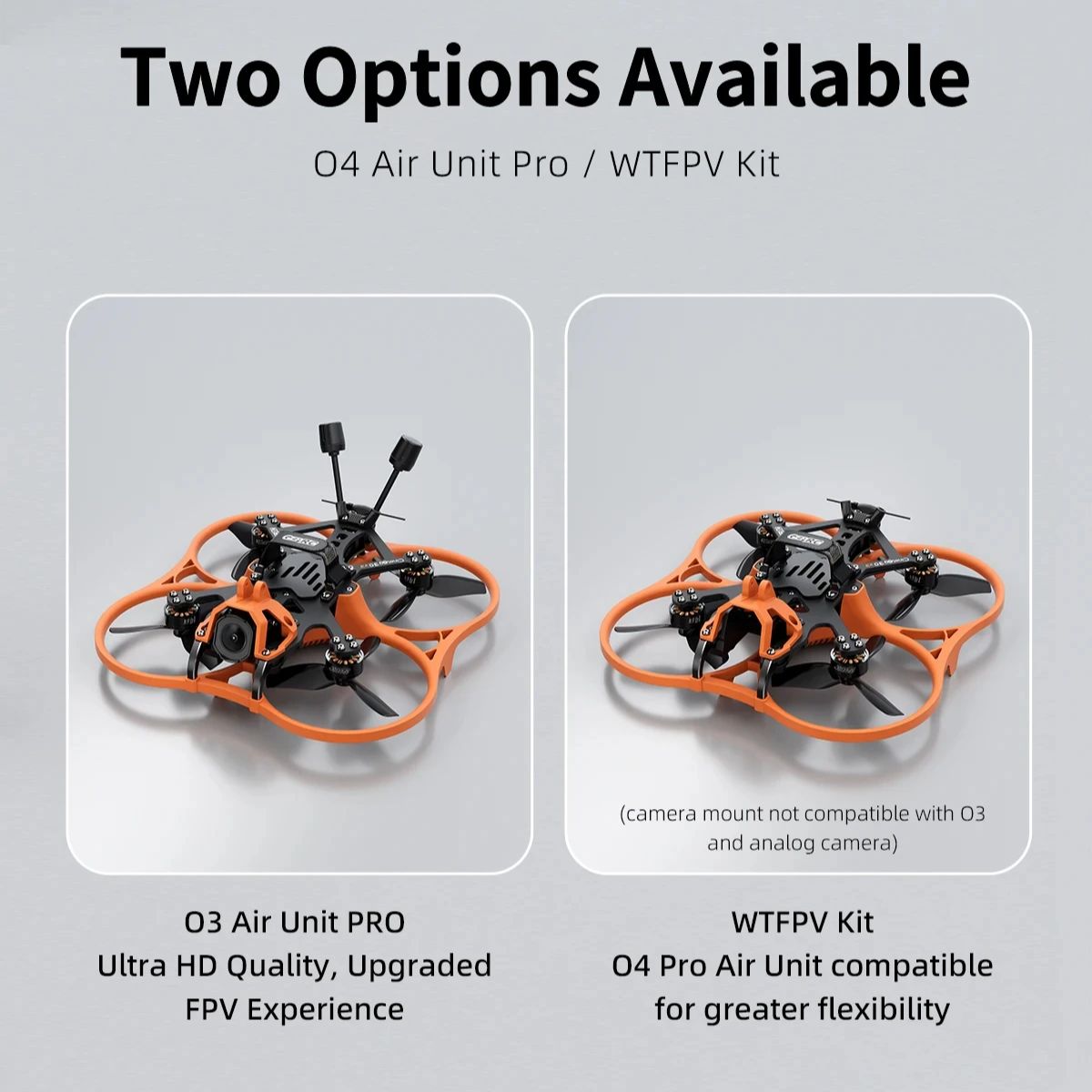GEPRC Cinelog30 V3 FPV Quadcop - Drone Beacon Light review and price